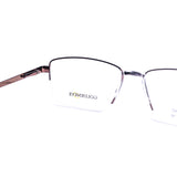 Square Brown Eyeglasses