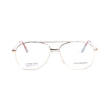Pillow Gold Eyeglasses