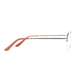 Pillow Gold Eyeglasses