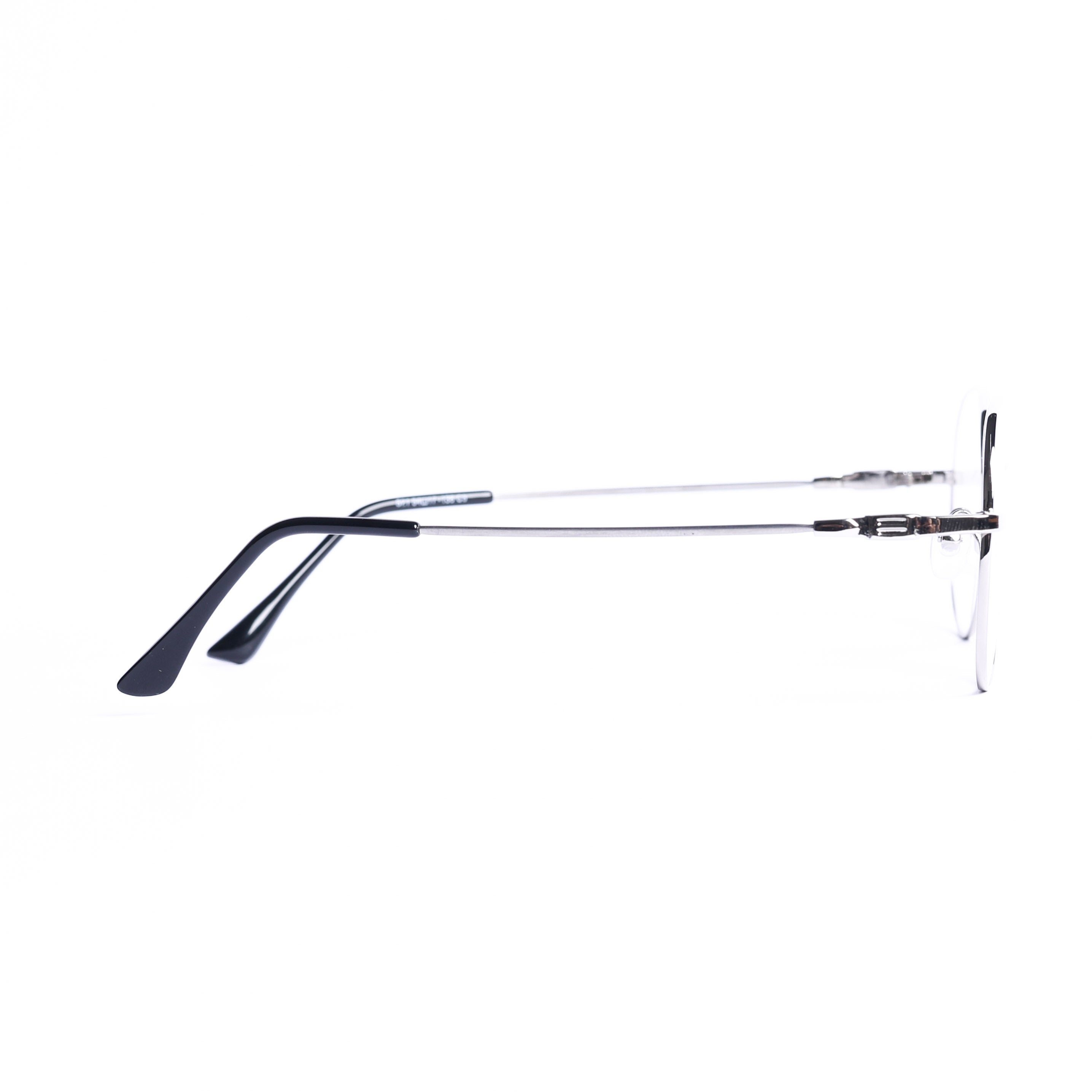 Aviator Gunmetal Eyeglasses
