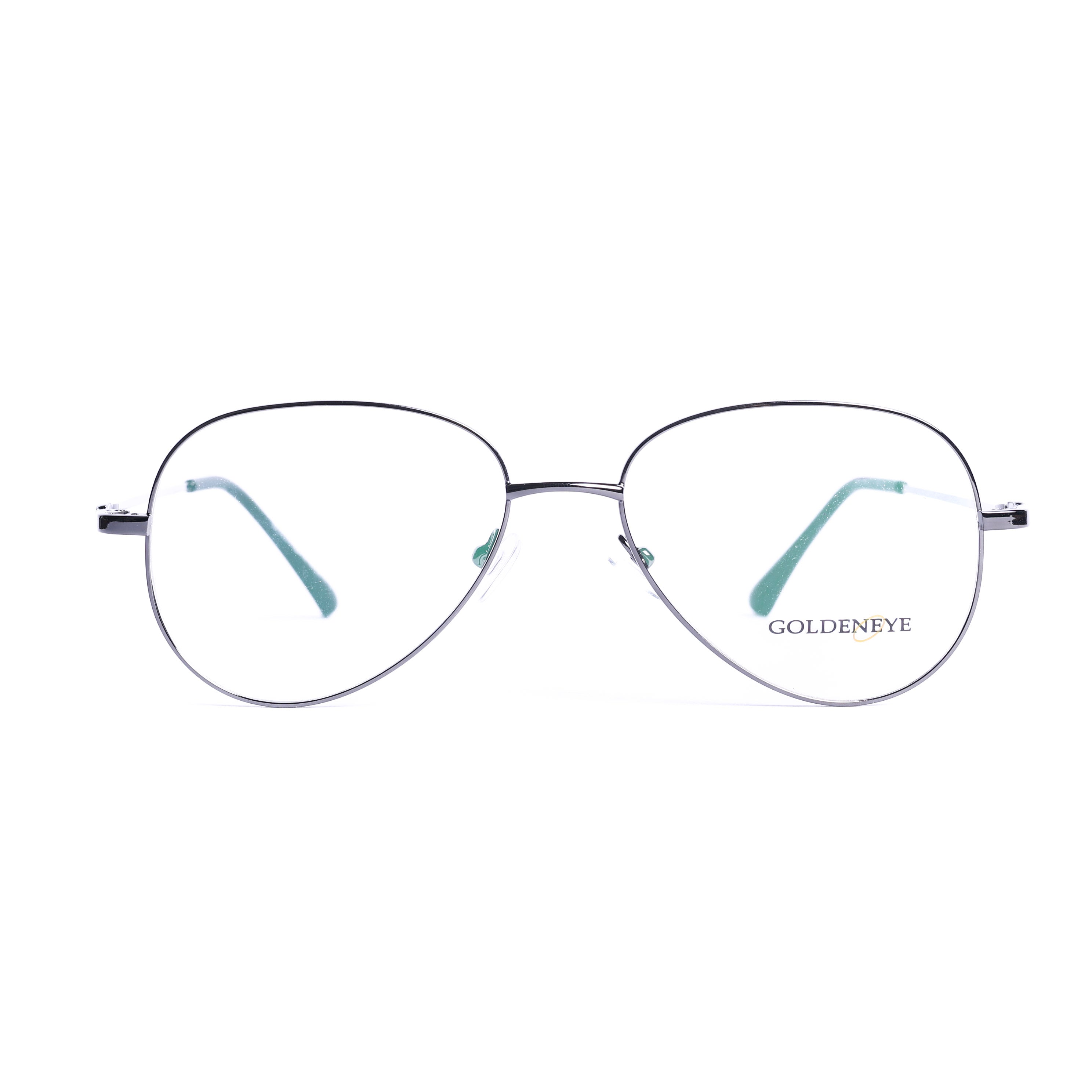Aviator Silver Eyeglasses