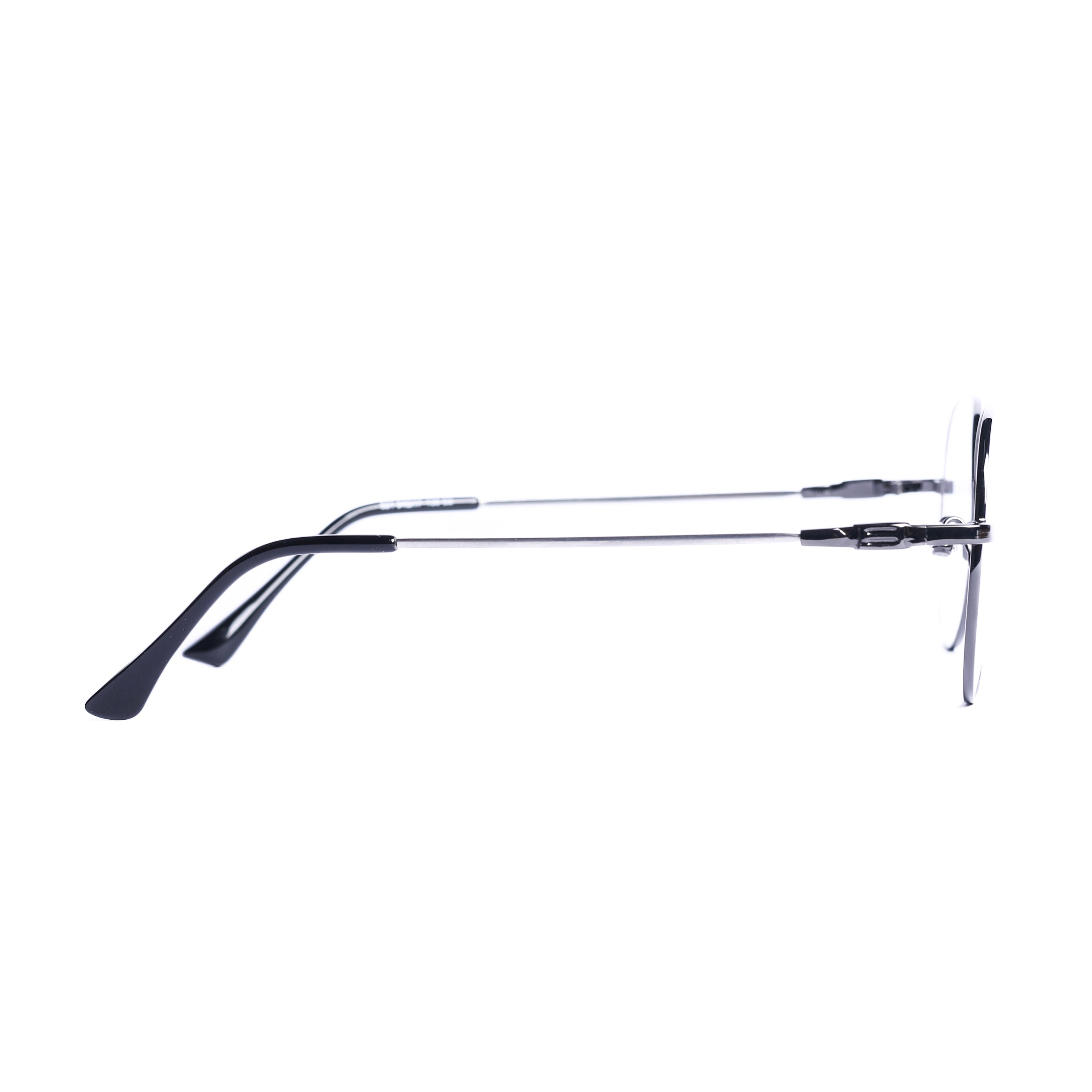 Aviator Silver Eyeglasses