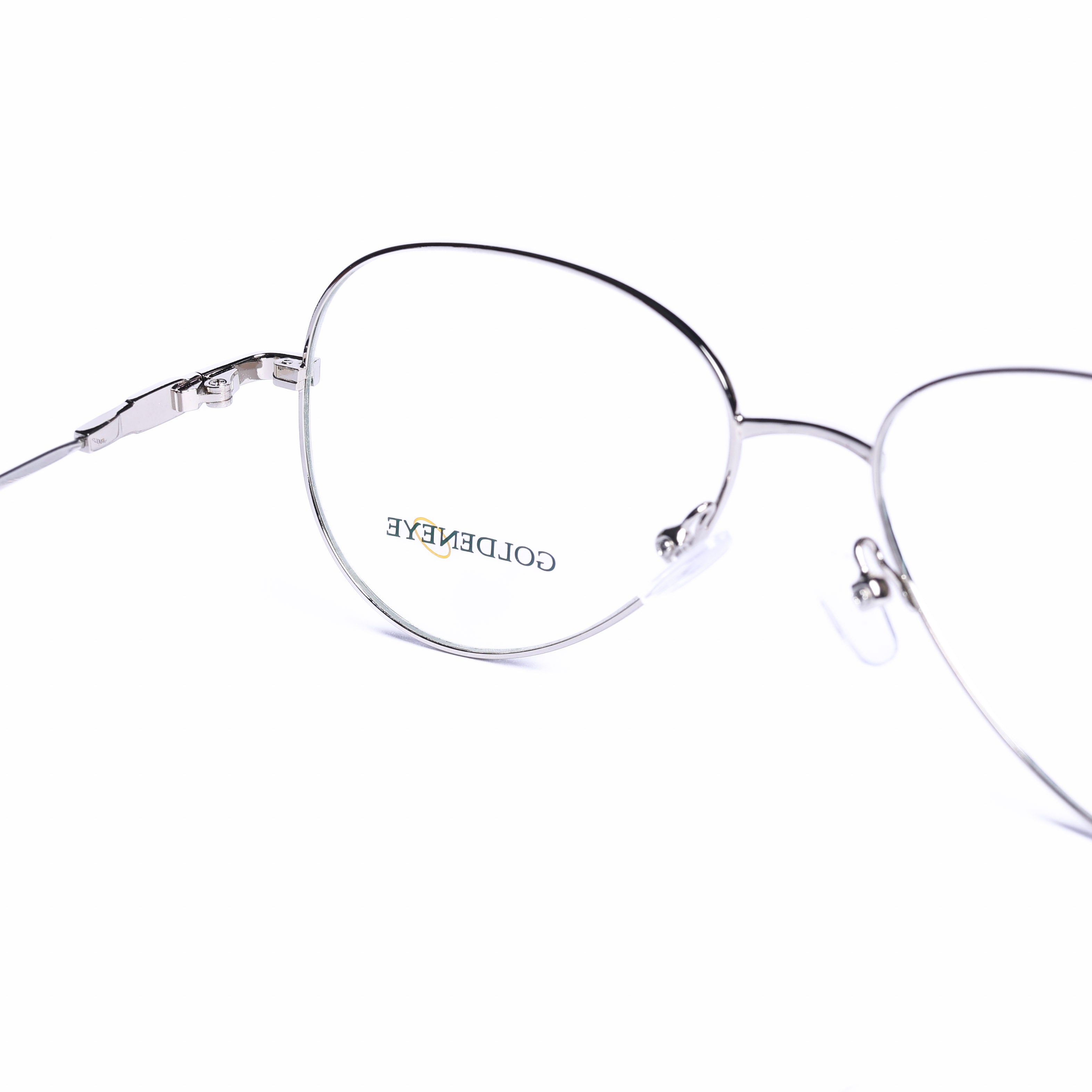 Aviator Silver Eyeglasses