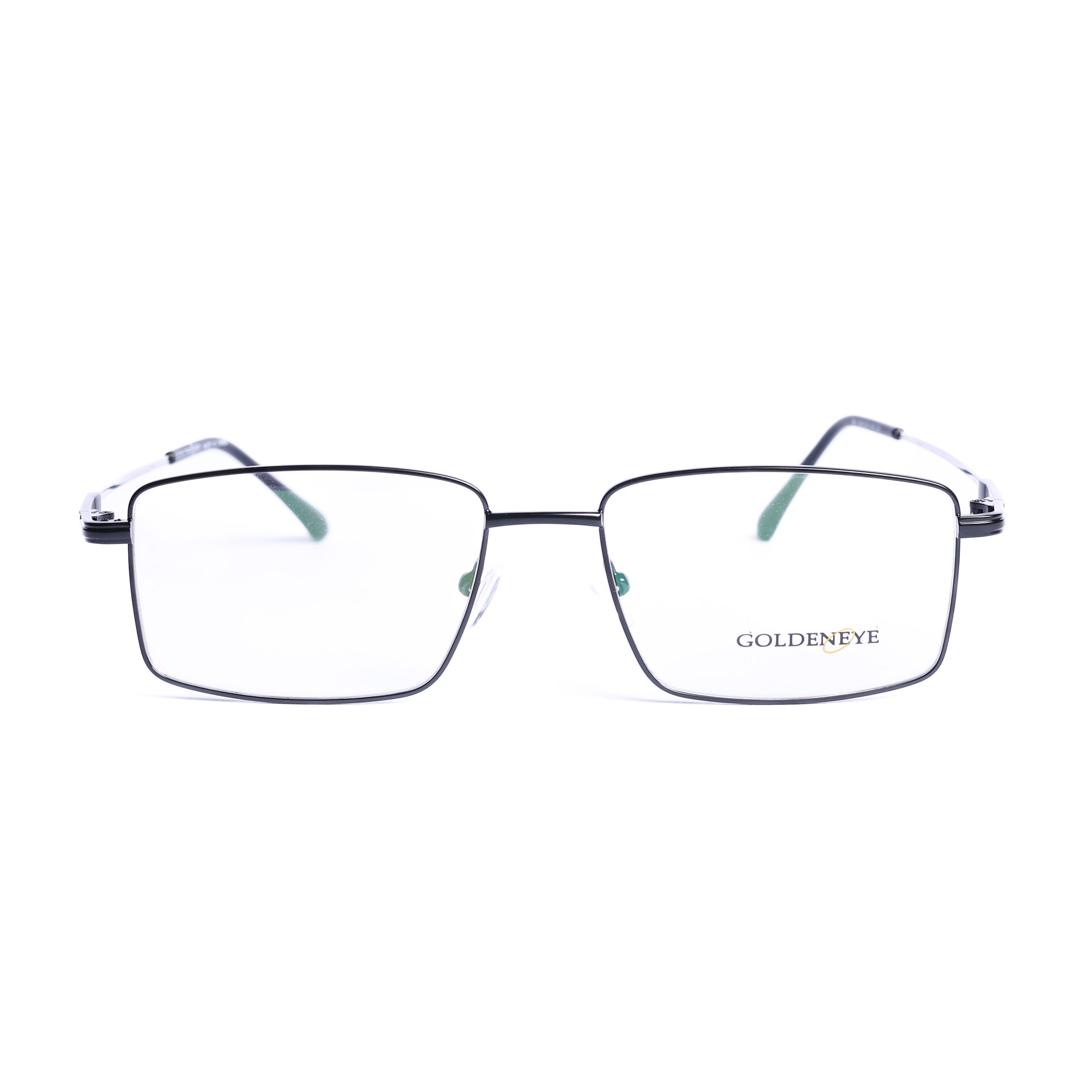 Rectangular Black Eyeglasses