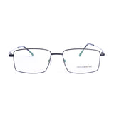 Rectangular Black Eyeglasses