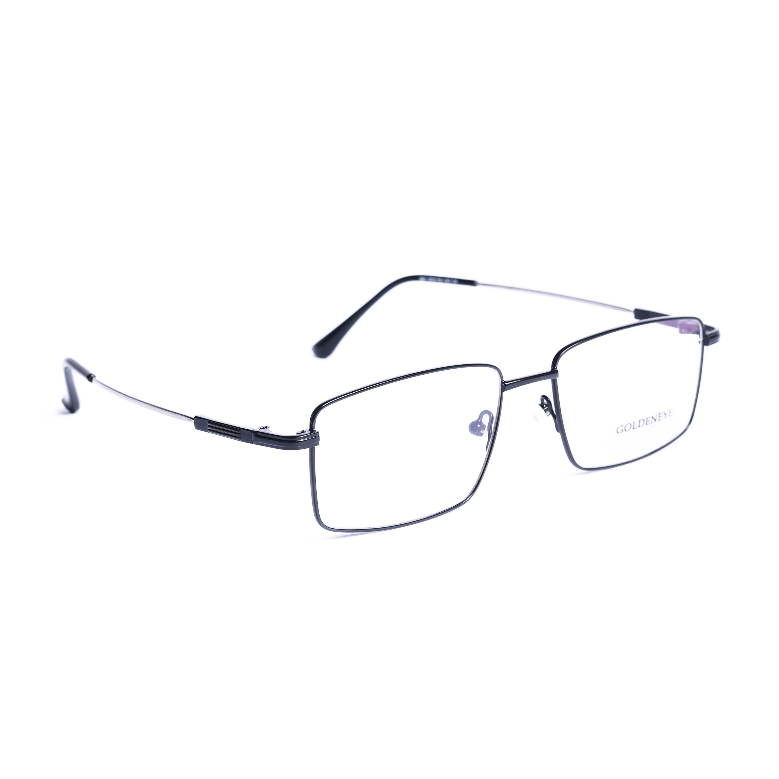 Rectangular Black Eyeglasses