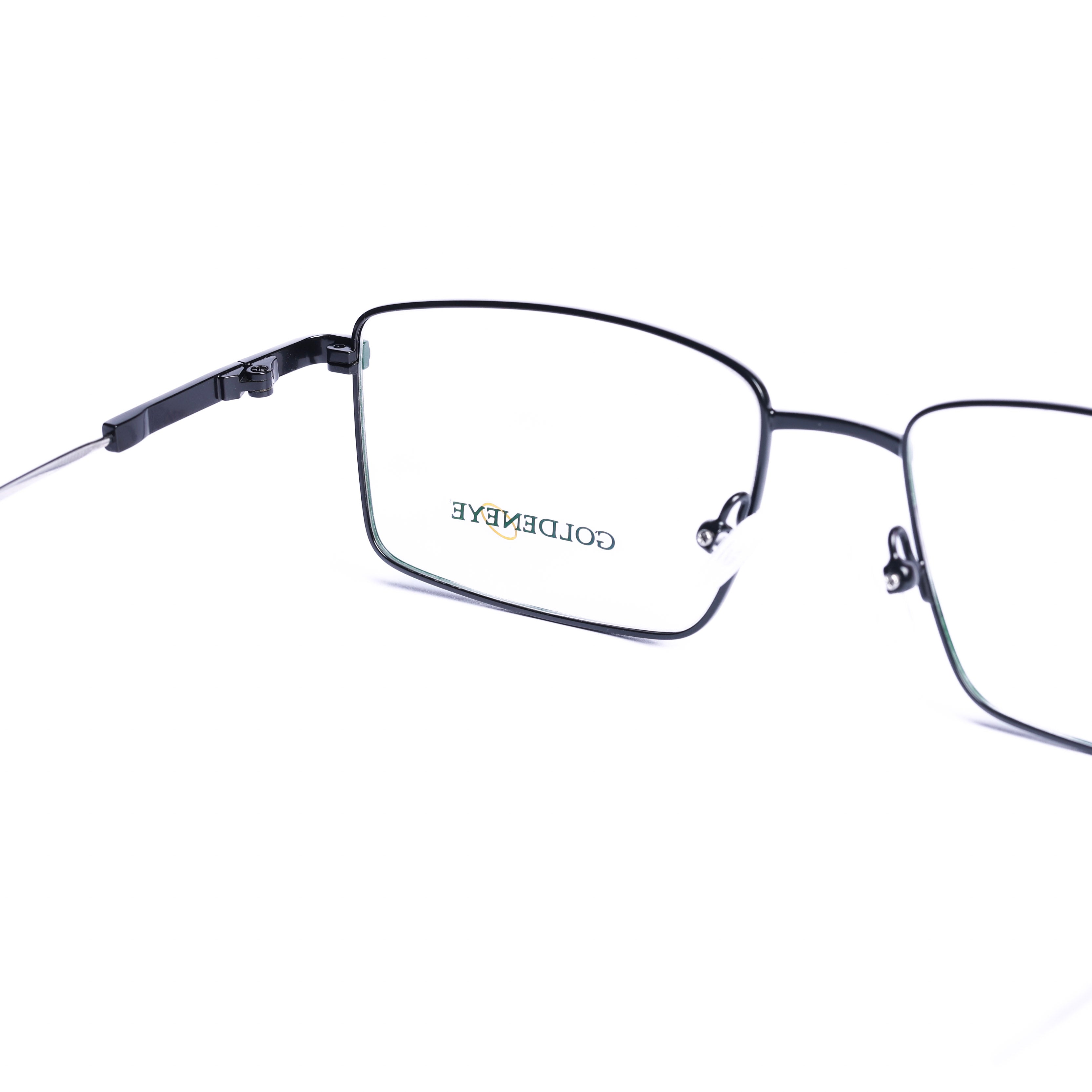 Rectangular Black Eyeglasses