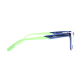 Square Dark Blue Eyeglasses