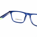 Square Dark Blue Eyeglasses