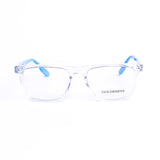 Square Transparent Eyeglasses