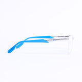 Square Transparent Eyeglasses
