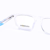 Square Transparent Eyeglasses