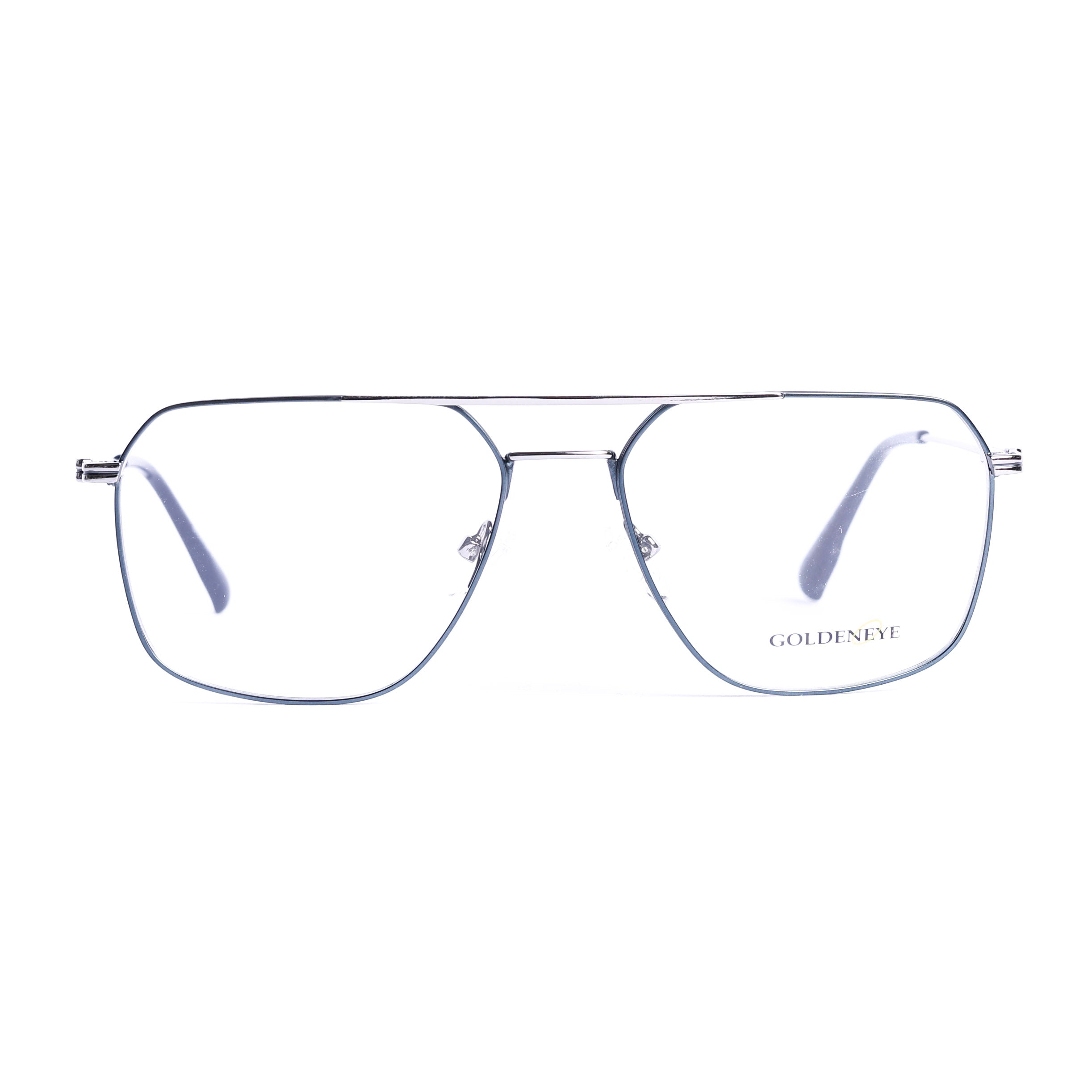 Suqare Dark Blue Eyeglasses