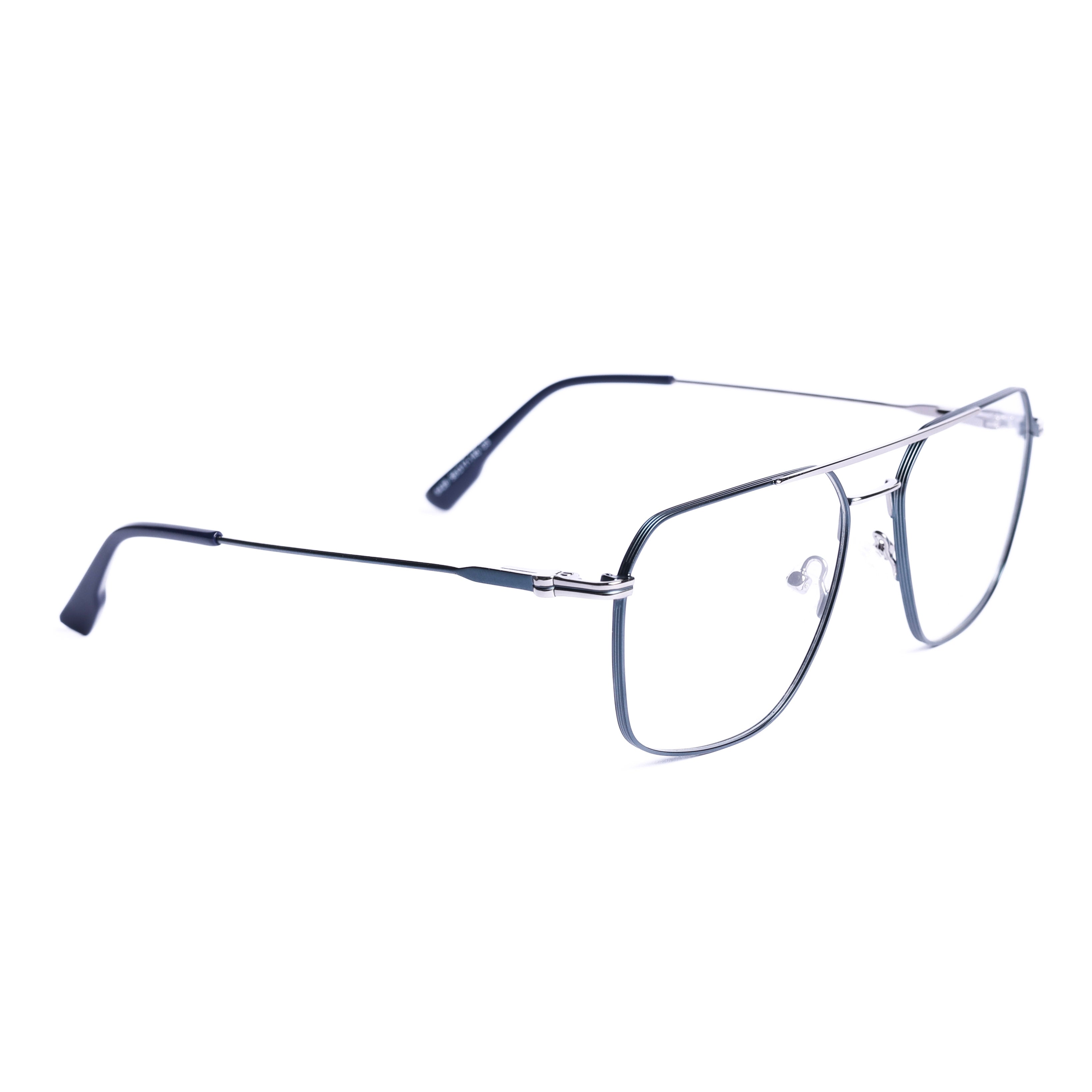 Suqare Dark Blue Eyeglasses