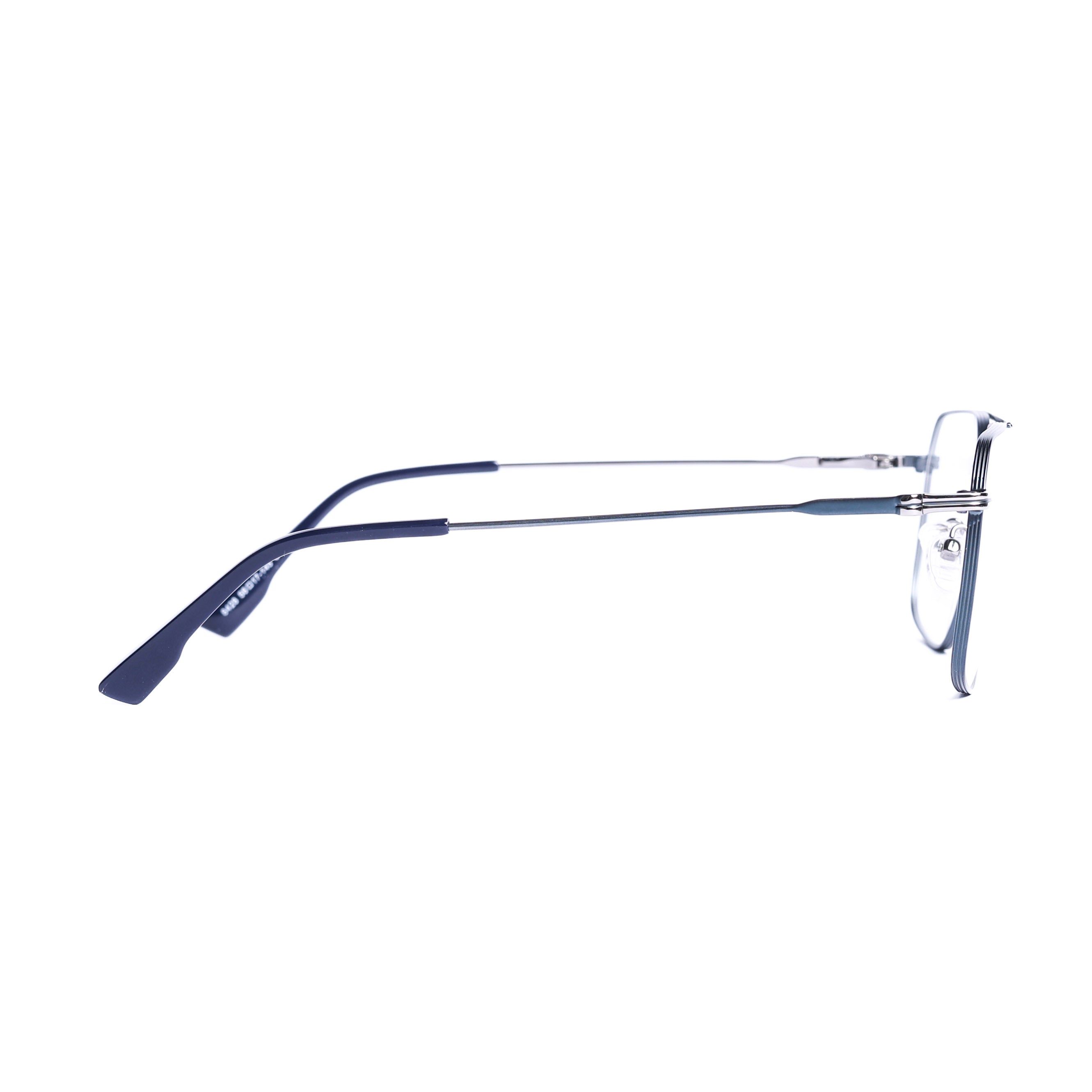Suqare Dark Blue Eyeglasses