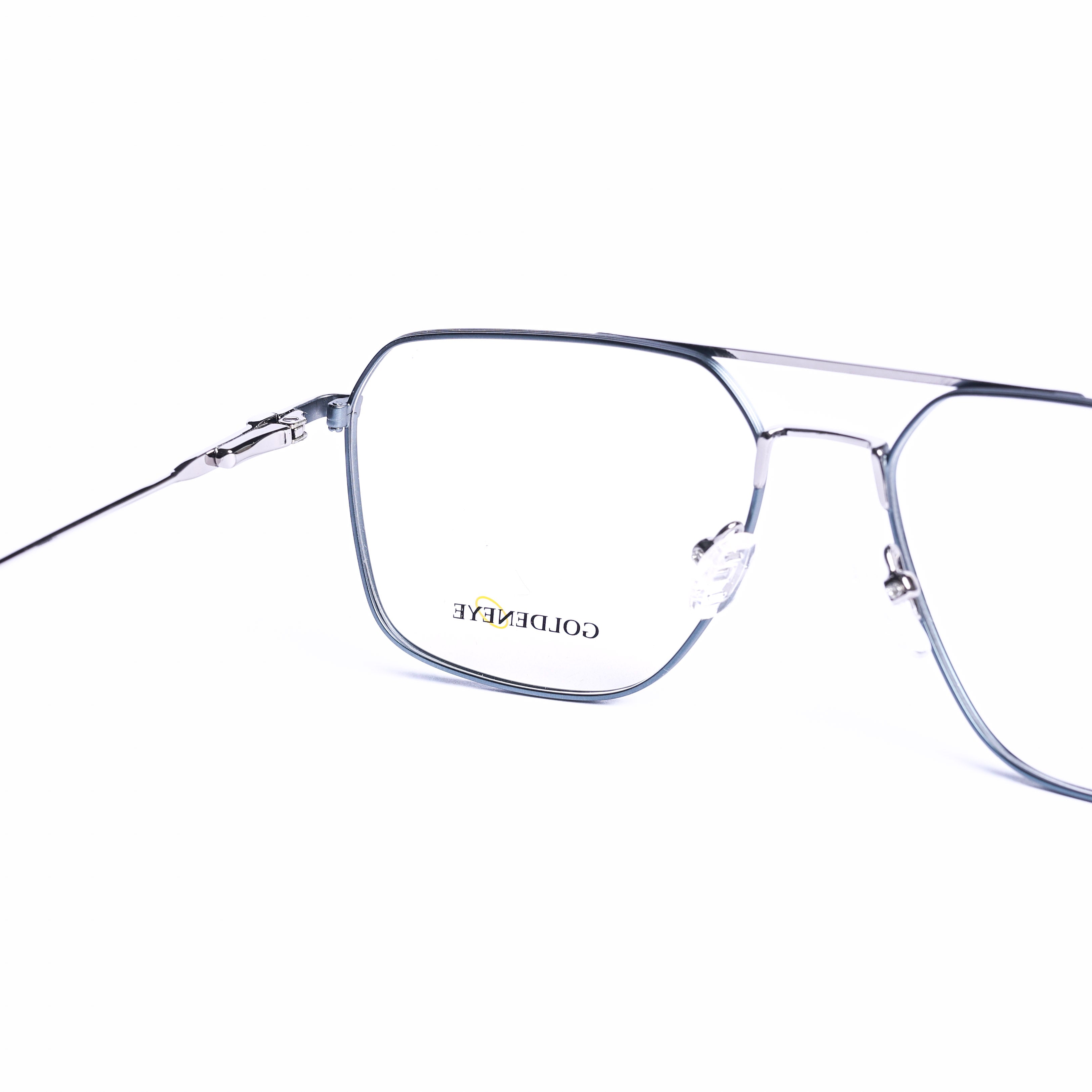 Suqare Dark Blue Eyeglasses