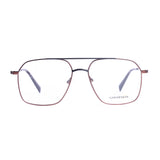 Square Gold Eyeglasses