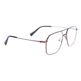 Square Gold Eyeglasses