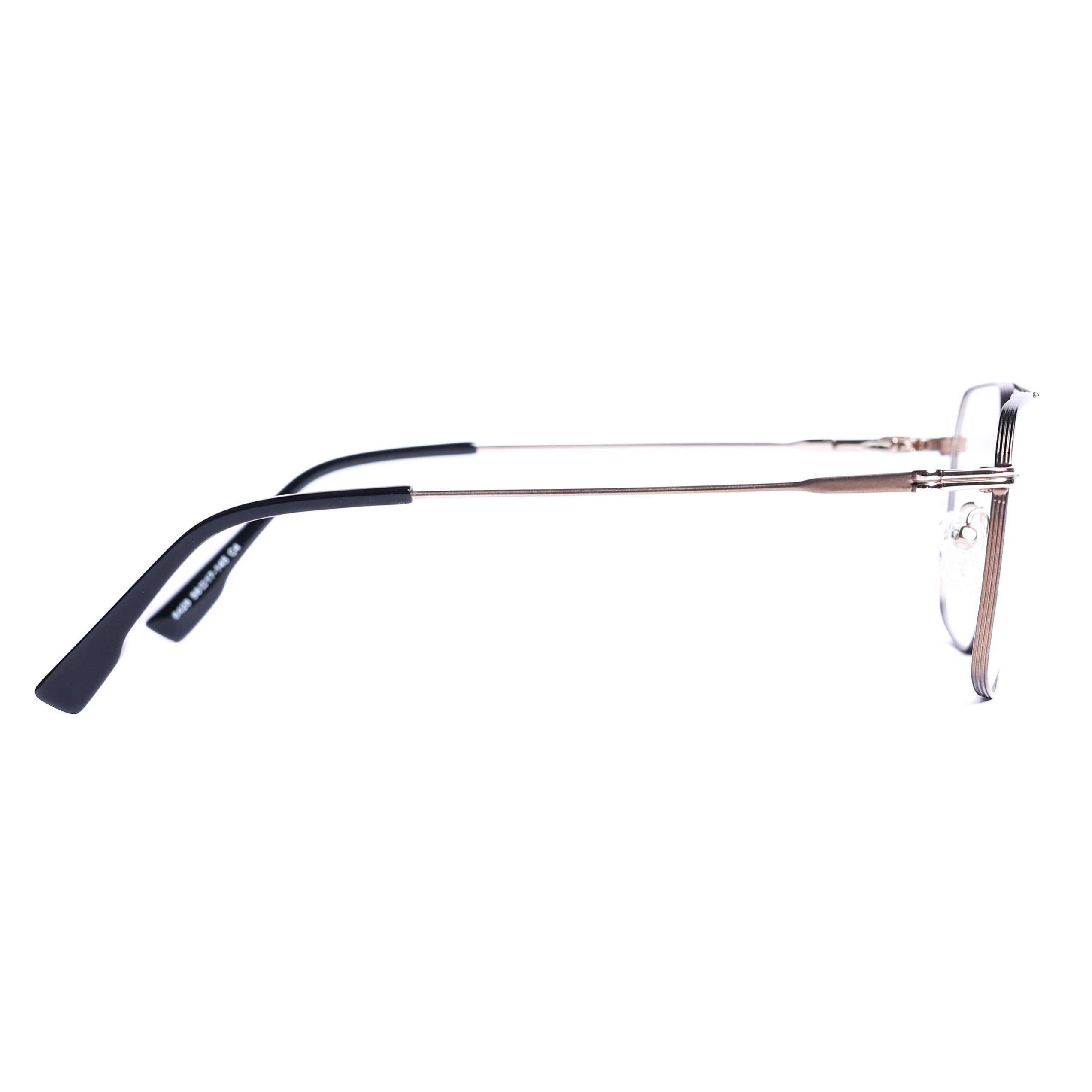 Square Gold Eyeglasses