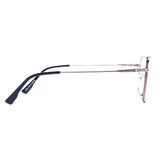Square Gold Eyeglasses