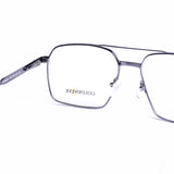 Square Black Eyeglasses