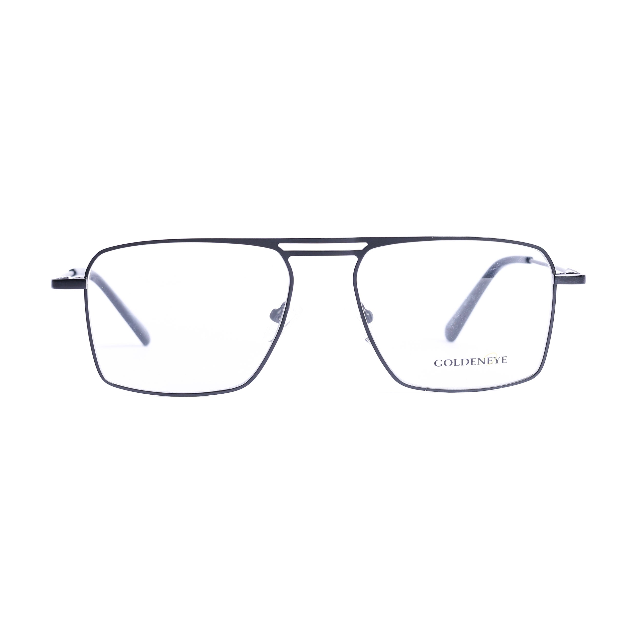 Square Black Eyeglasses