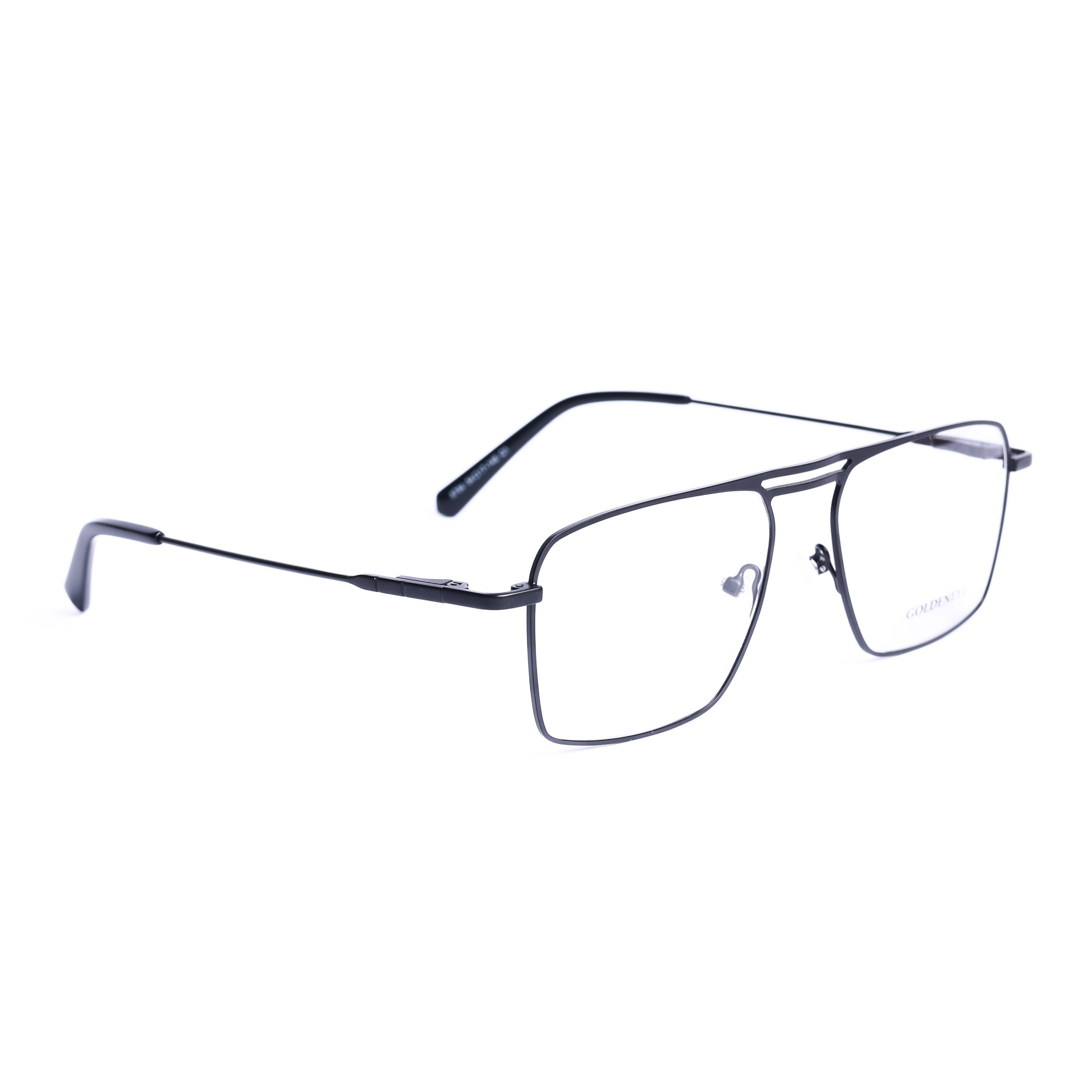 Square Black Eyeglasses