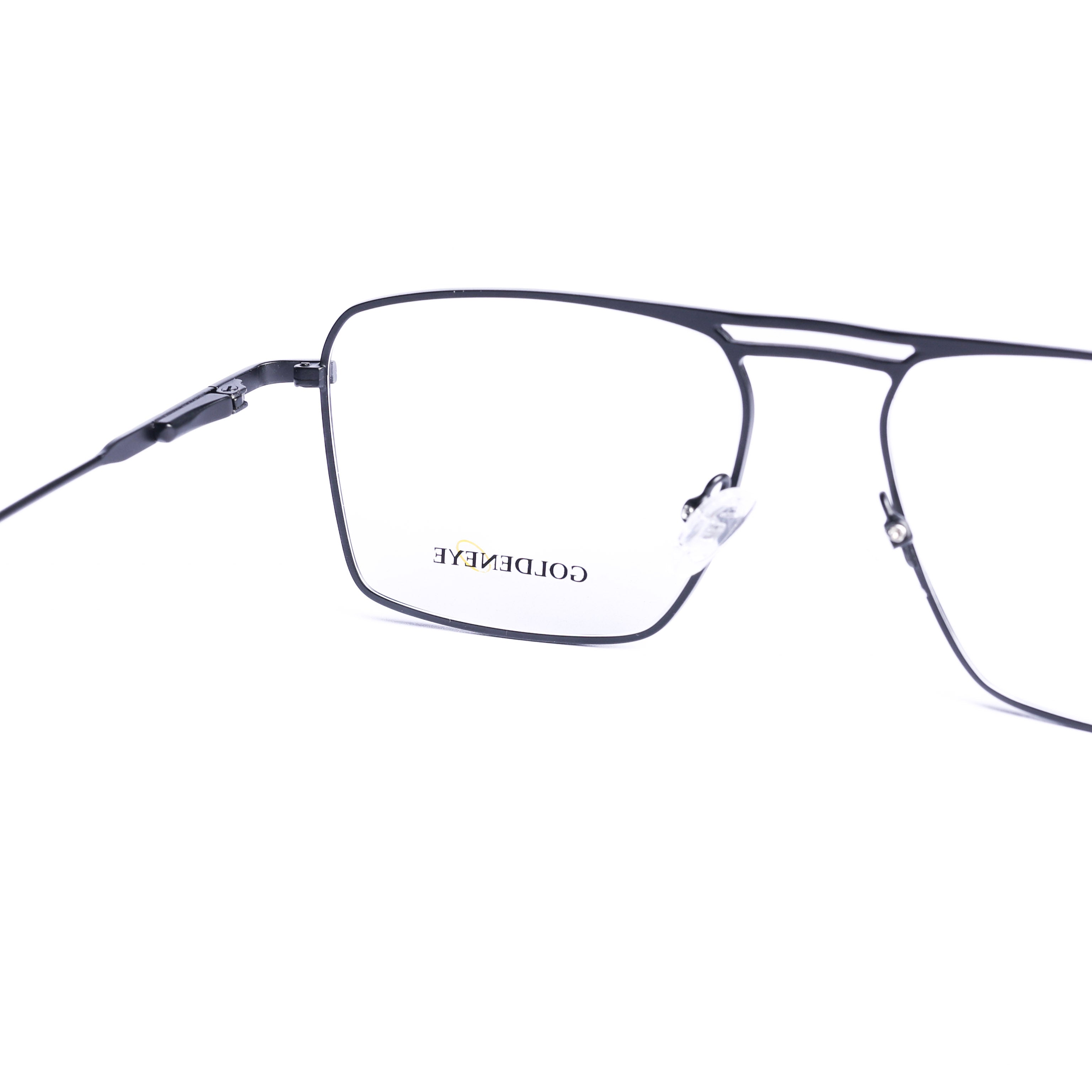 Square Black Eyeglasses