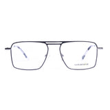 Square Black On transparent Eyeglasses
