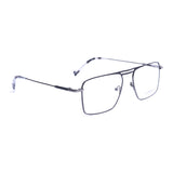 Square Black On transparent Eyeglasses
