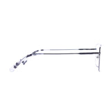 Square Black On transparent Eyeglasses