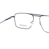 Square Black On transparent Eyeglasses