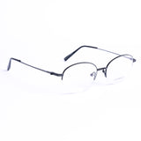 Oval Black Eyeglasses