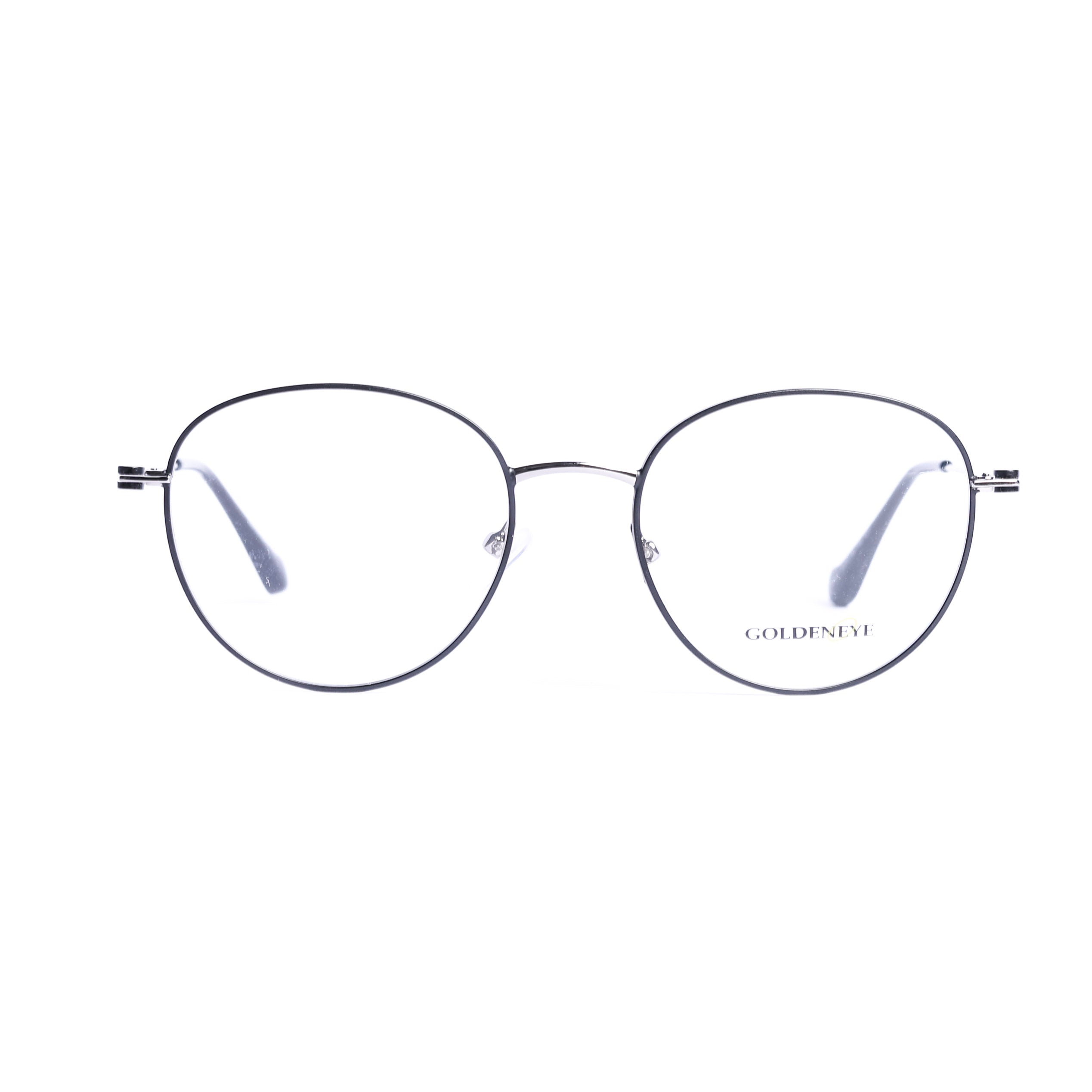 Round Black Eyeglasses