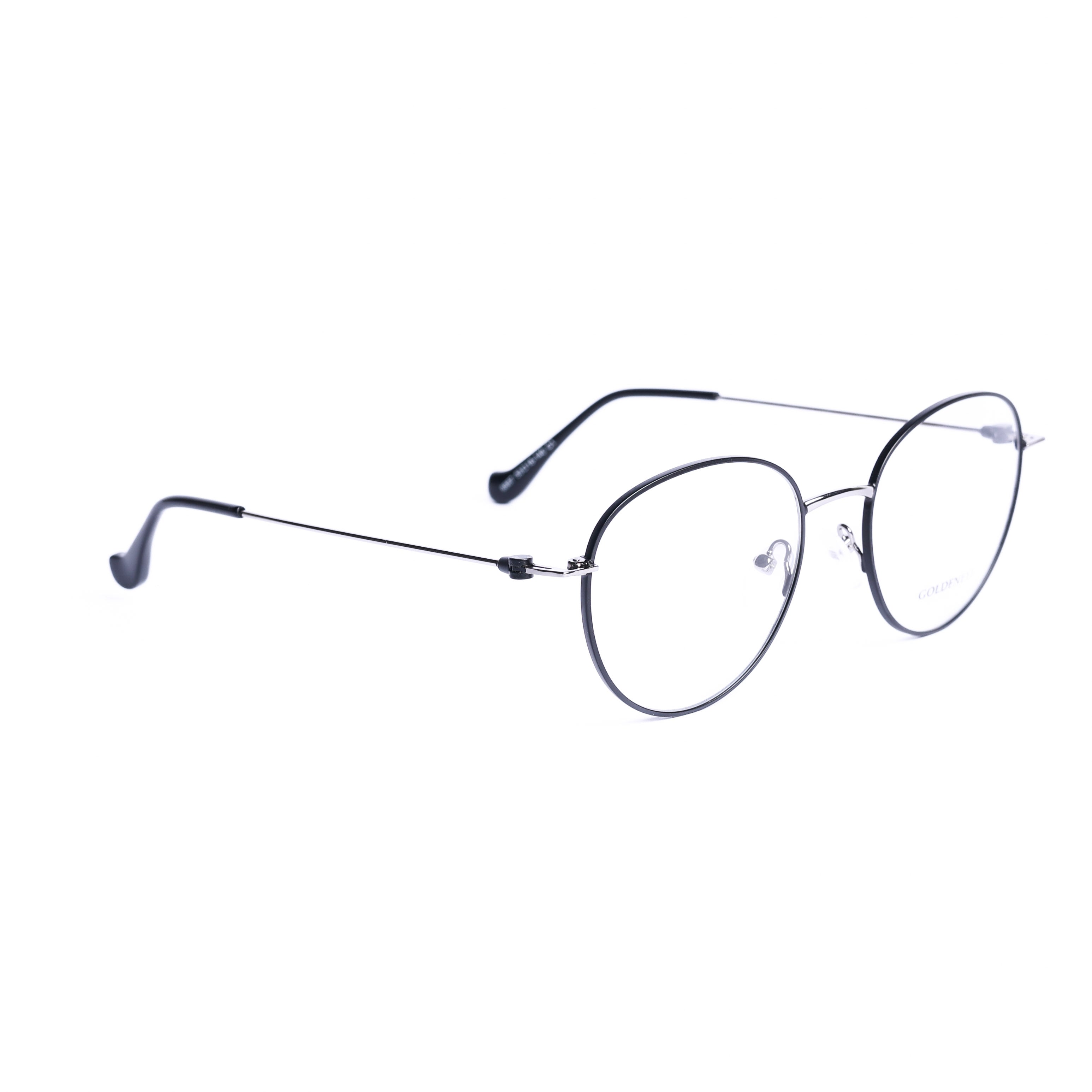 Round Black Eyeglasses