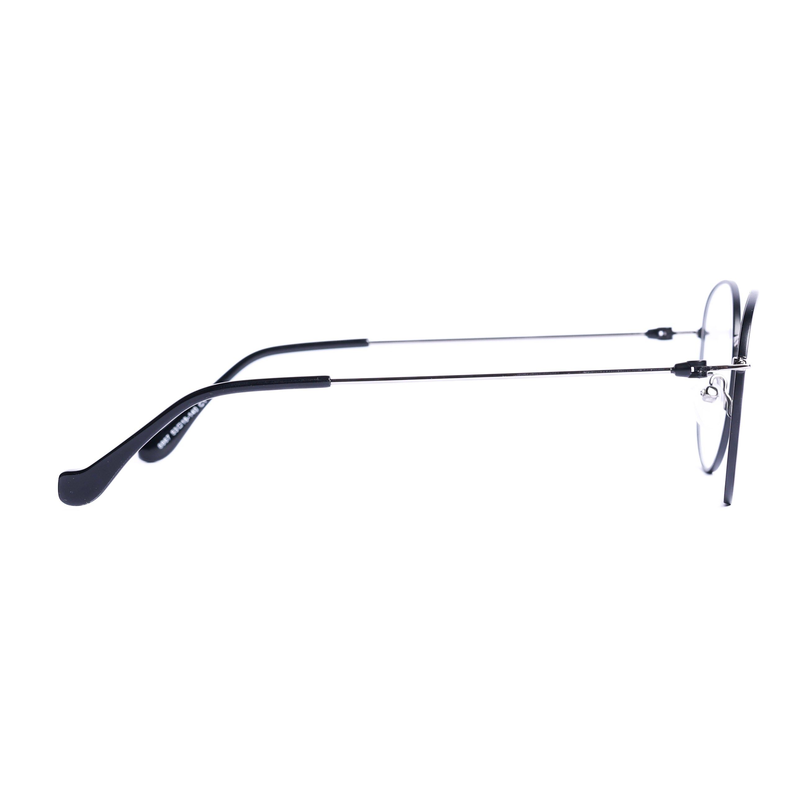 Round Black Eyeglasses
