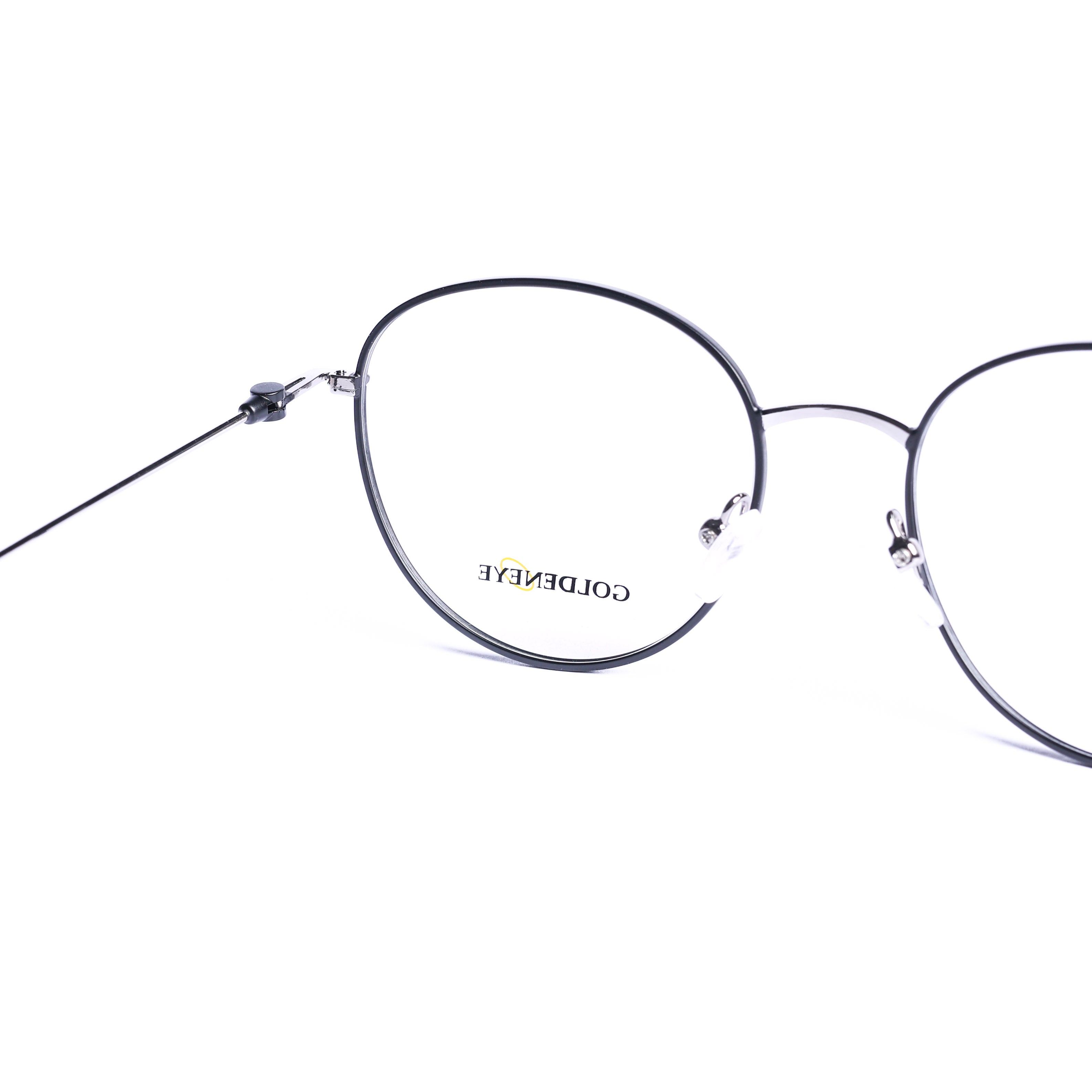 Round Black Eyeglasses