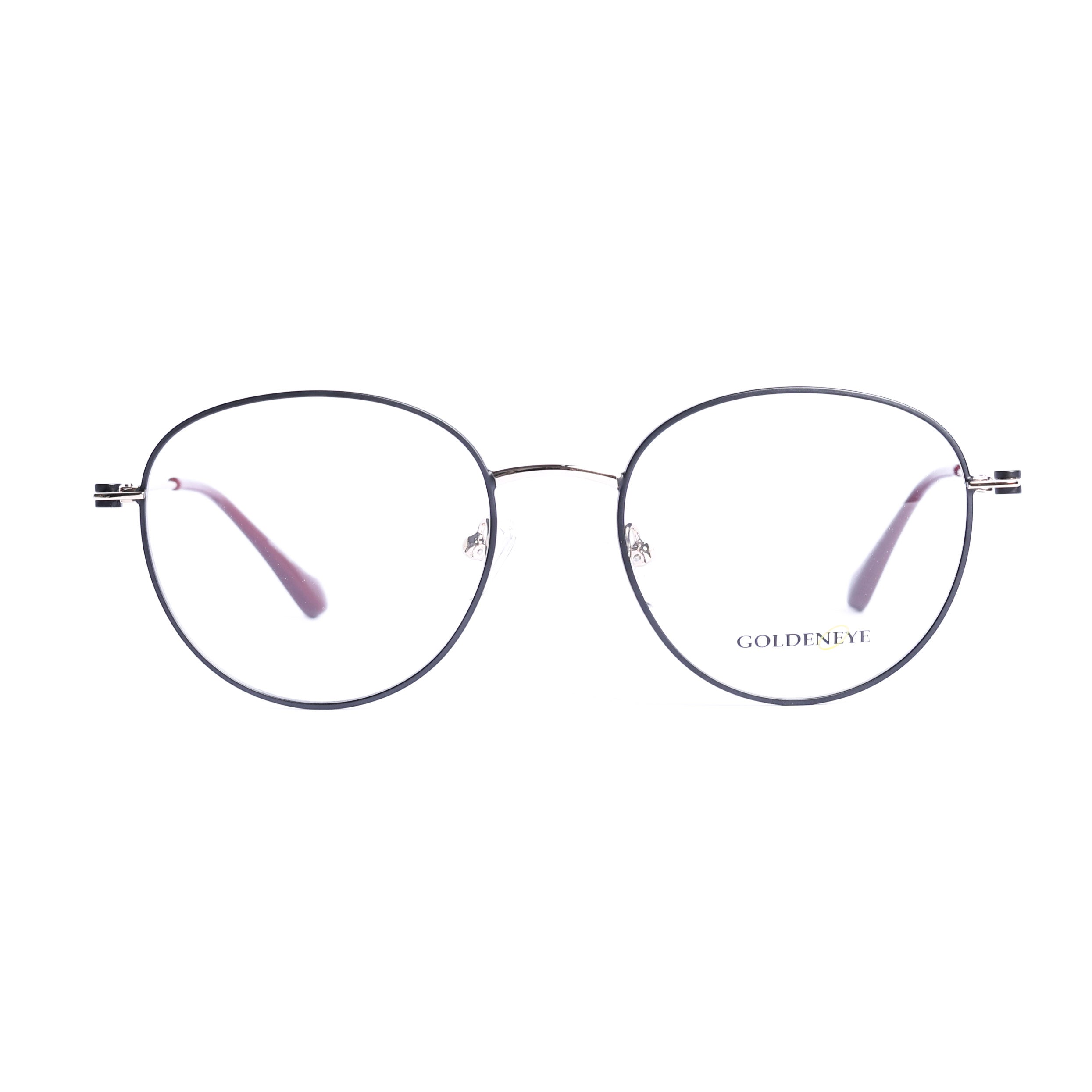 Round Black Eyeglasses