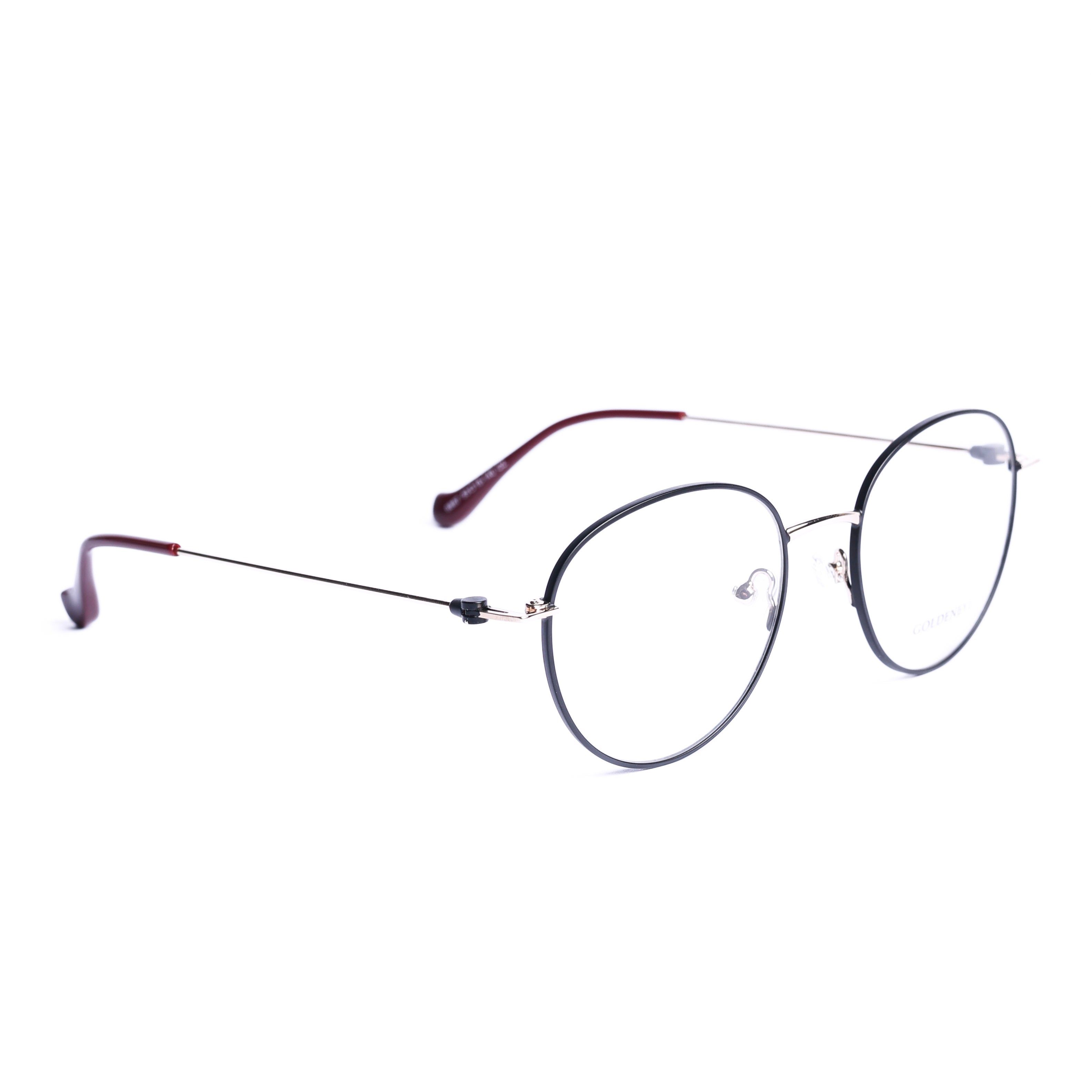 Round Black Eyeglasses