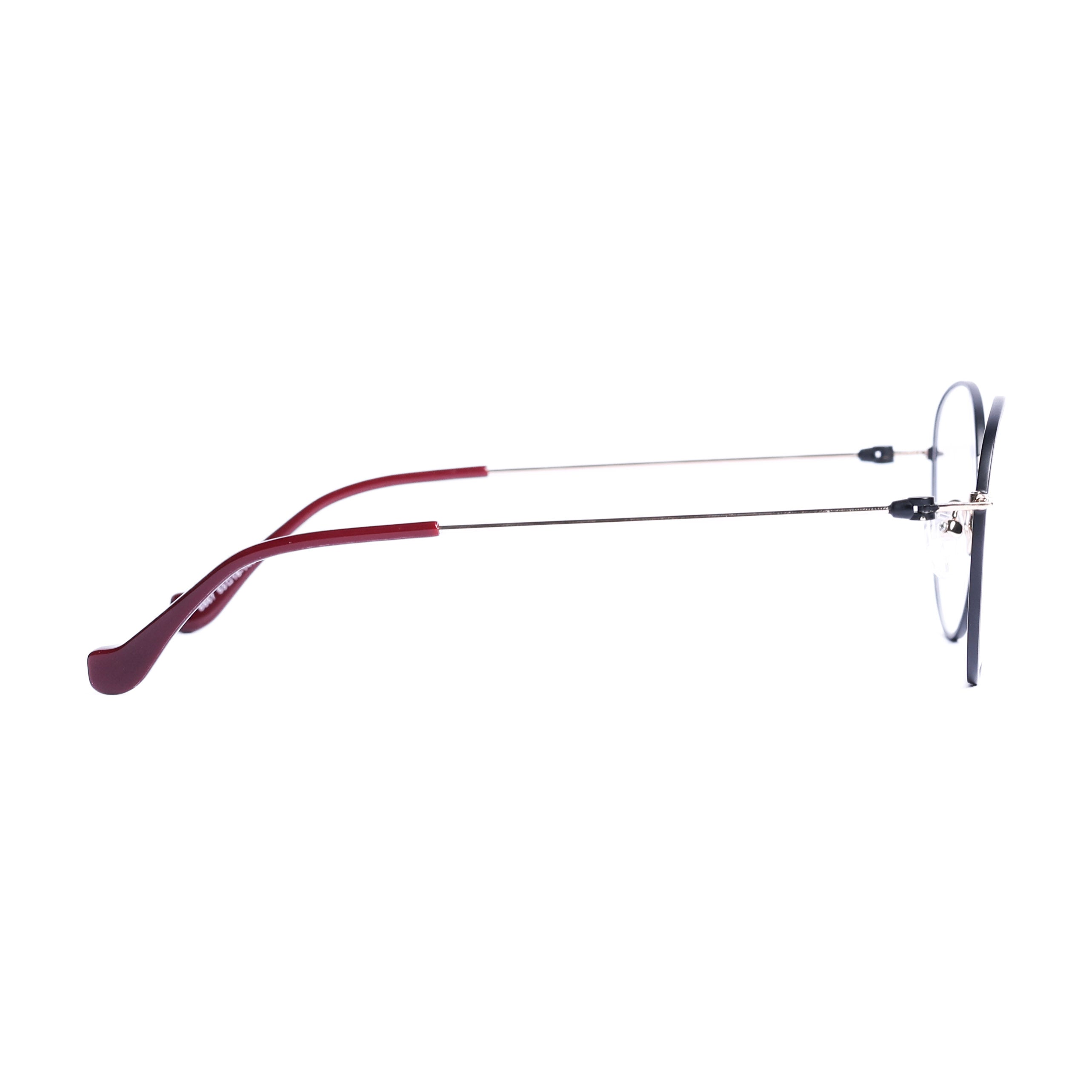 Round Black Eyeglasses