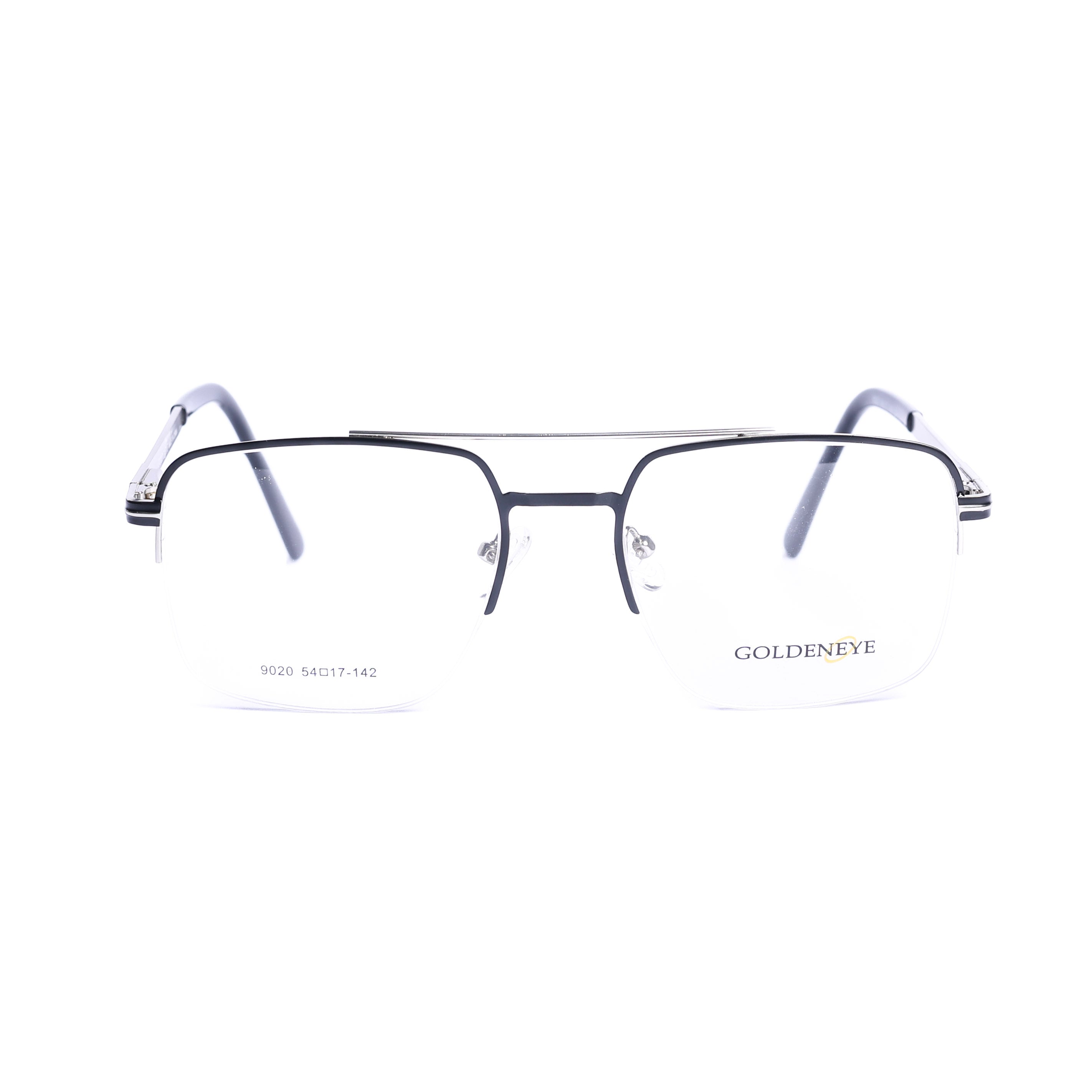 Square Dark Blue Eyeglasses