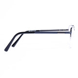 Square Dark Blue Eyeglasses