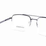 Square Dark Blue Eyeglasses