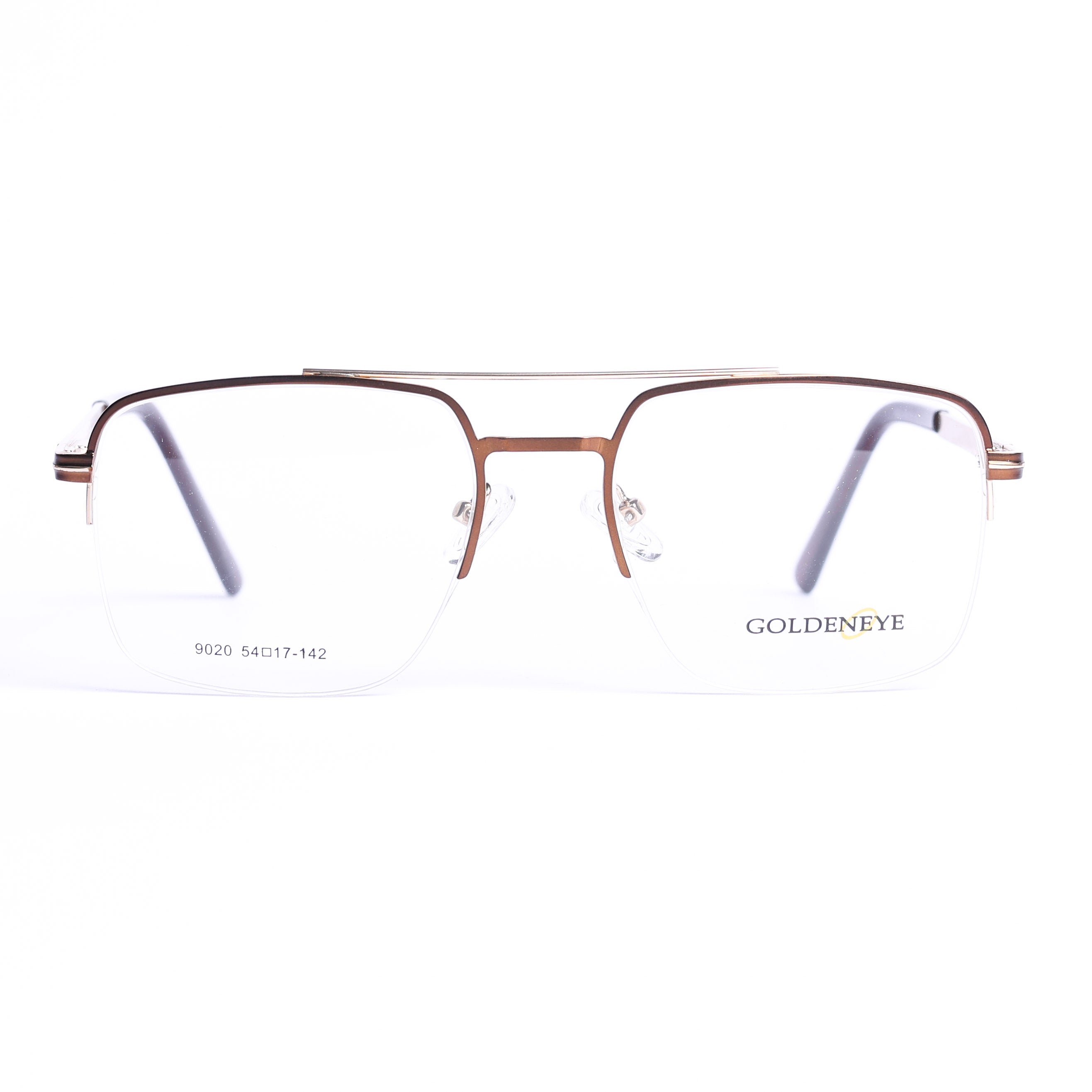 Square copper Eyeglasses