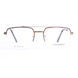 Square copper Eyeglasses