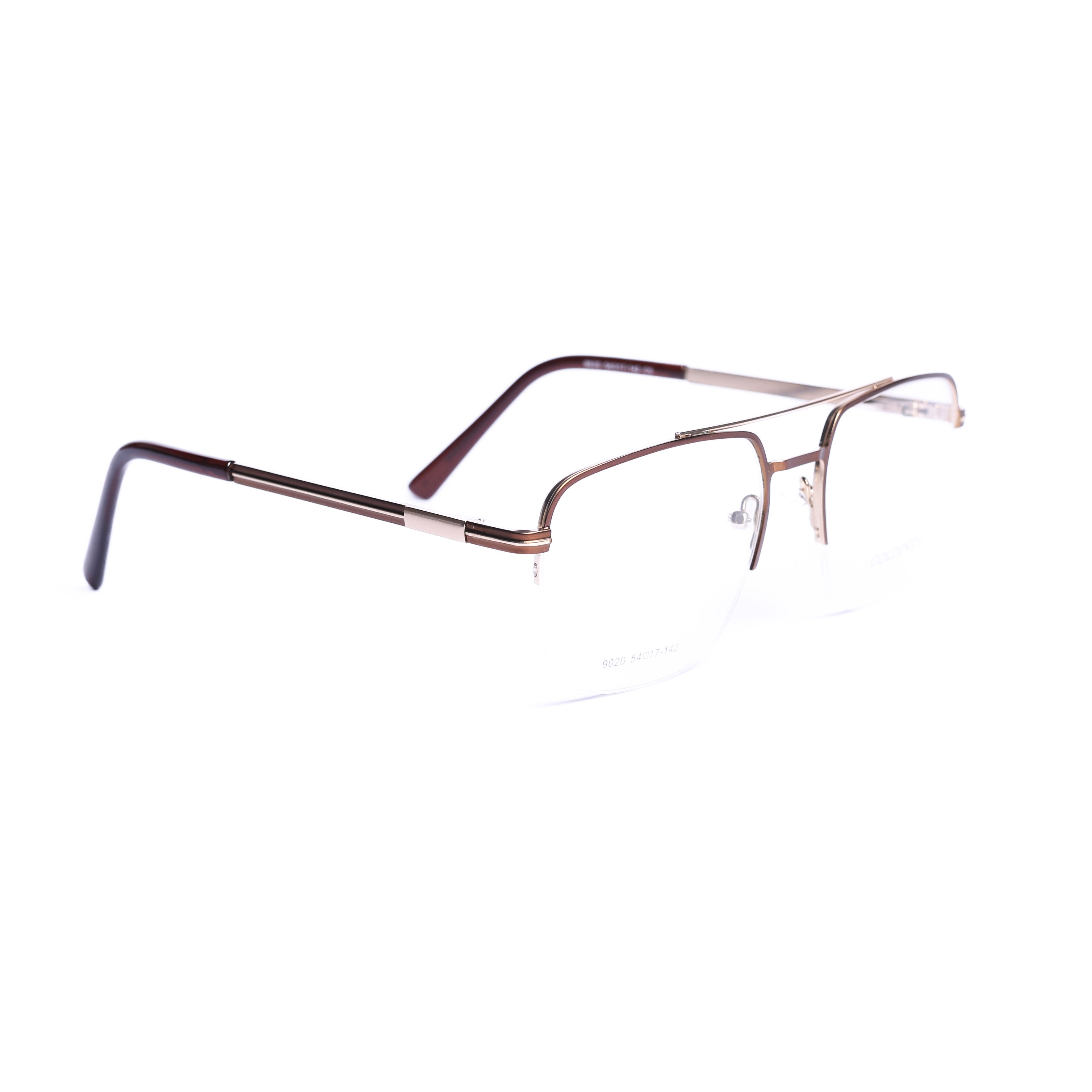 Square copper Eyeglasses