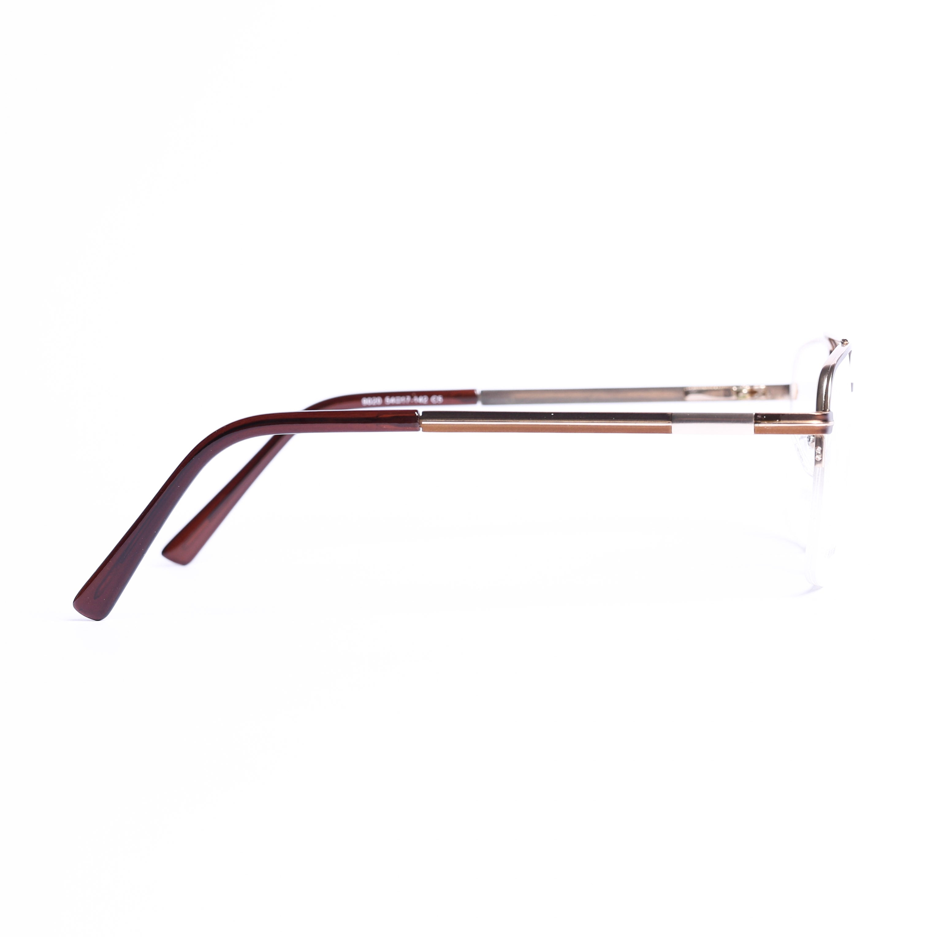 Square copper Eyeglasses