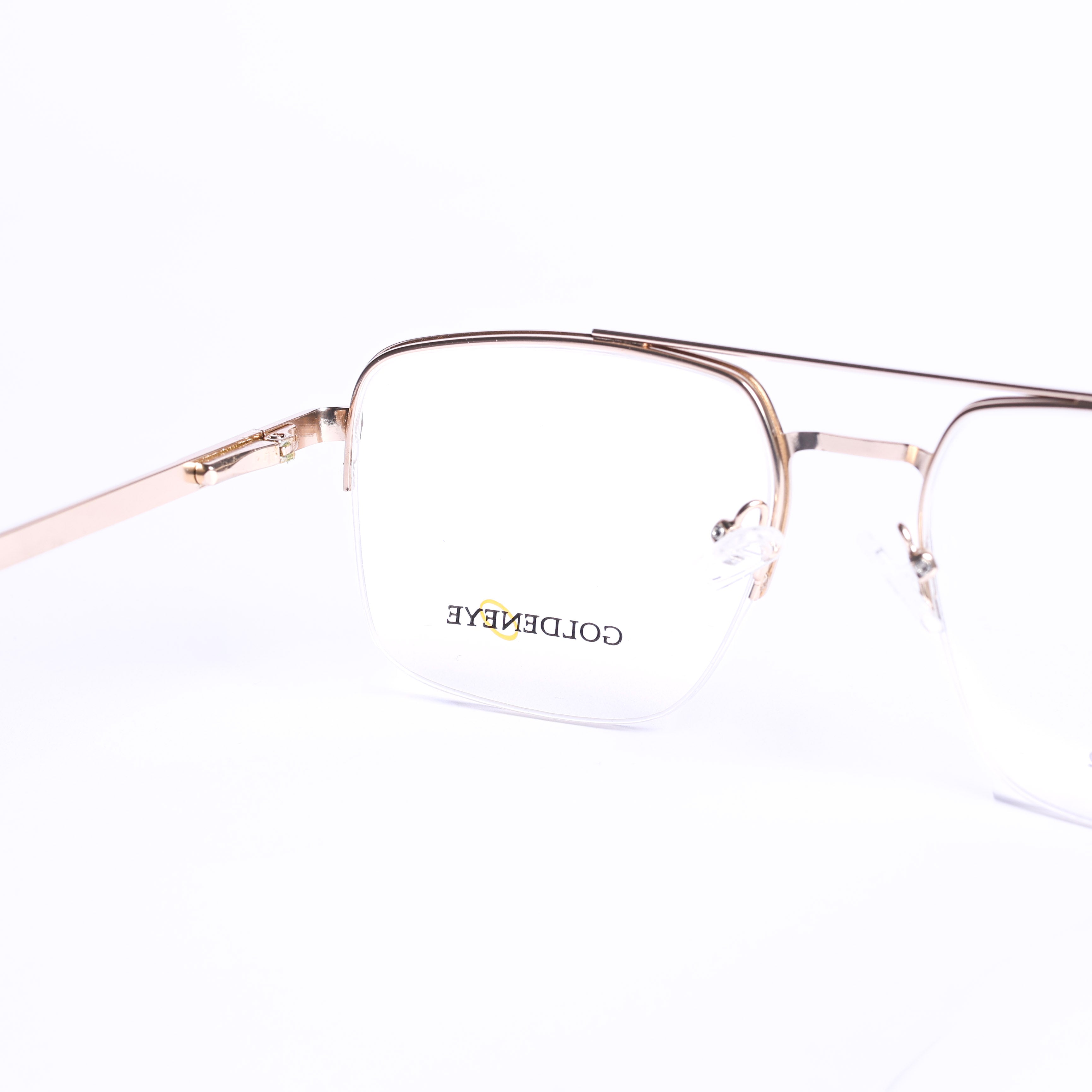 Square copper Eyeglasses
