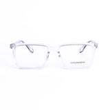 Square Transparent Eyeglasses