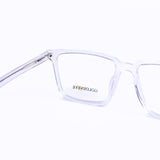 Square Transparent Eyeglasses